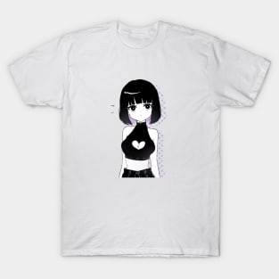Gothic Anime Girl T-Shirt